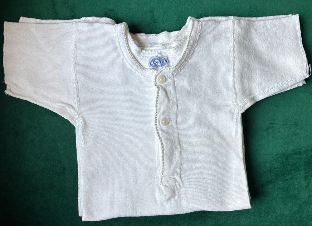 Vintage New Old Stock Infant Sleep Gowns (SET OF 3)